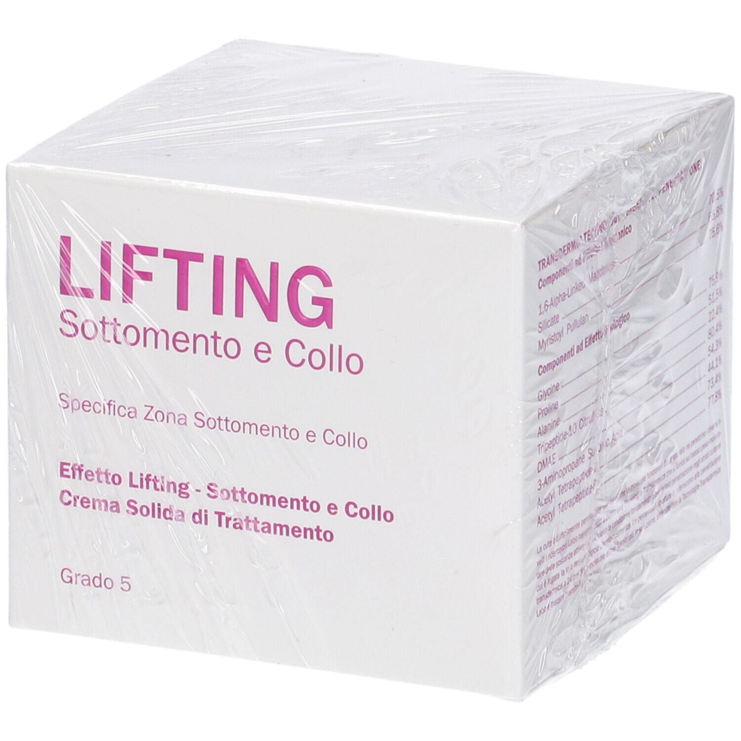 Labo Lifting Crema Solida Sottomento e Collo Effetto Lifting Grado 5 - risparmia il 20% con il codice: SWISSE20