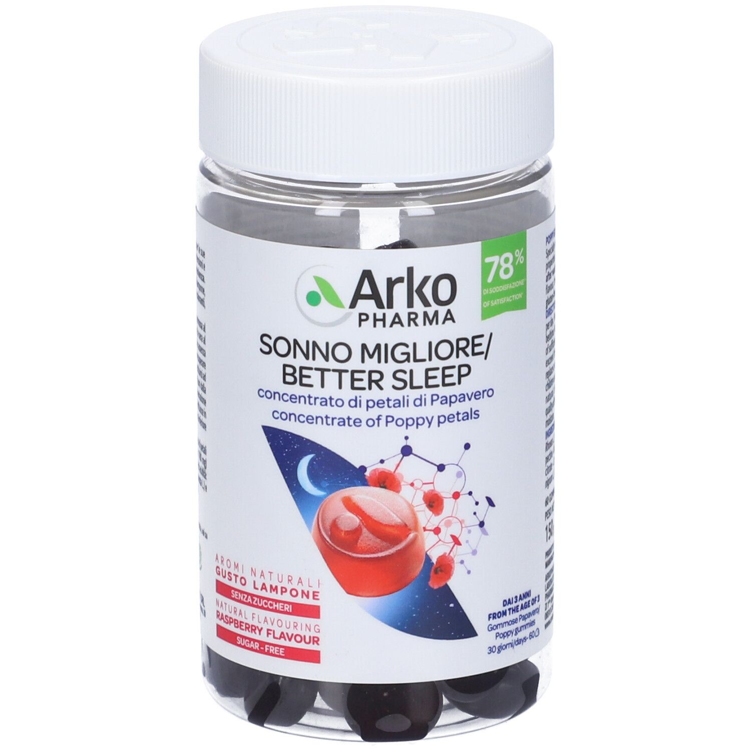 Arkopharma Arkogummies Papavero - risparmia il 10% con il codice: ARKO10