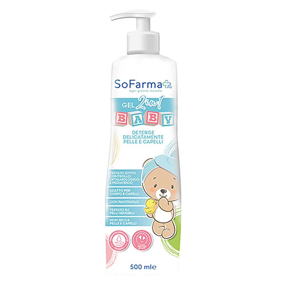 Sofarmapiu' Detergente Baby 2In1