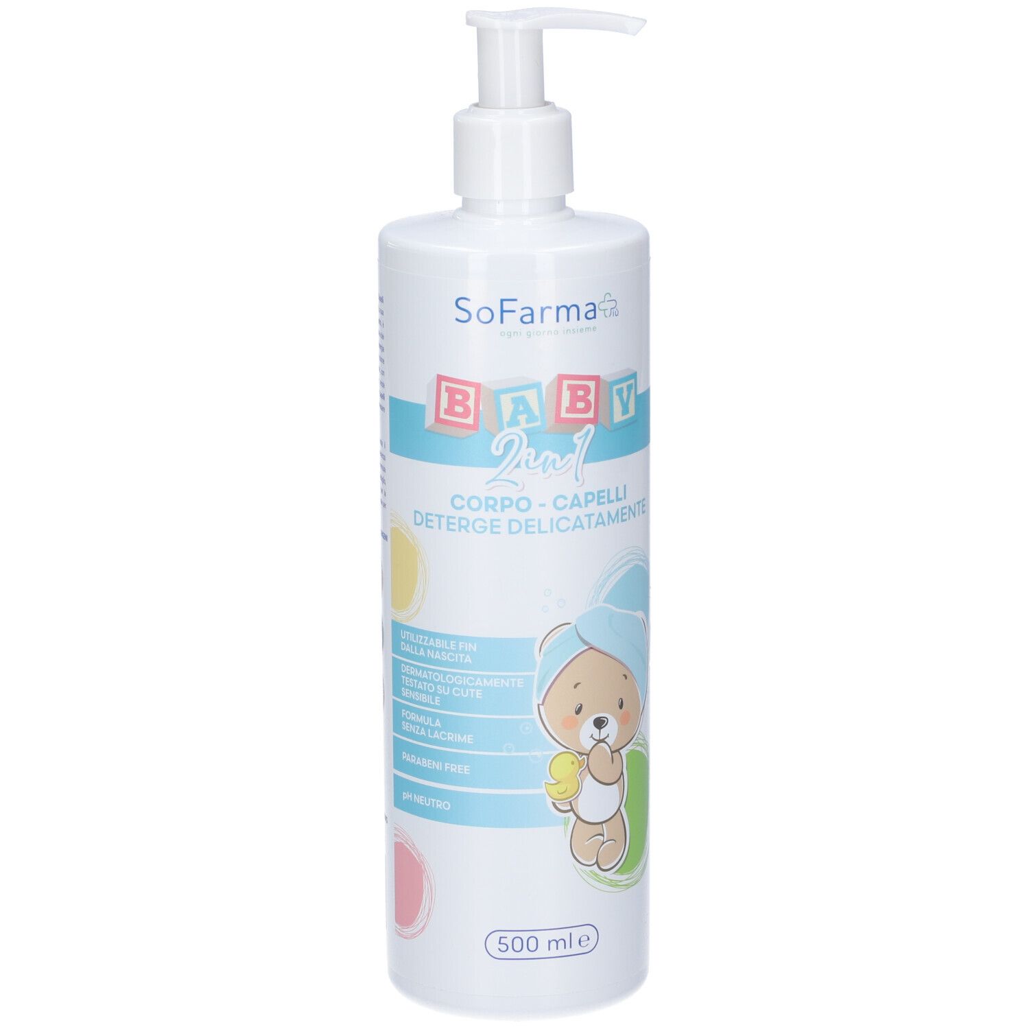 Detergente BB 2In1 Sofarmapiu' 500 ml Reinigungsmittel