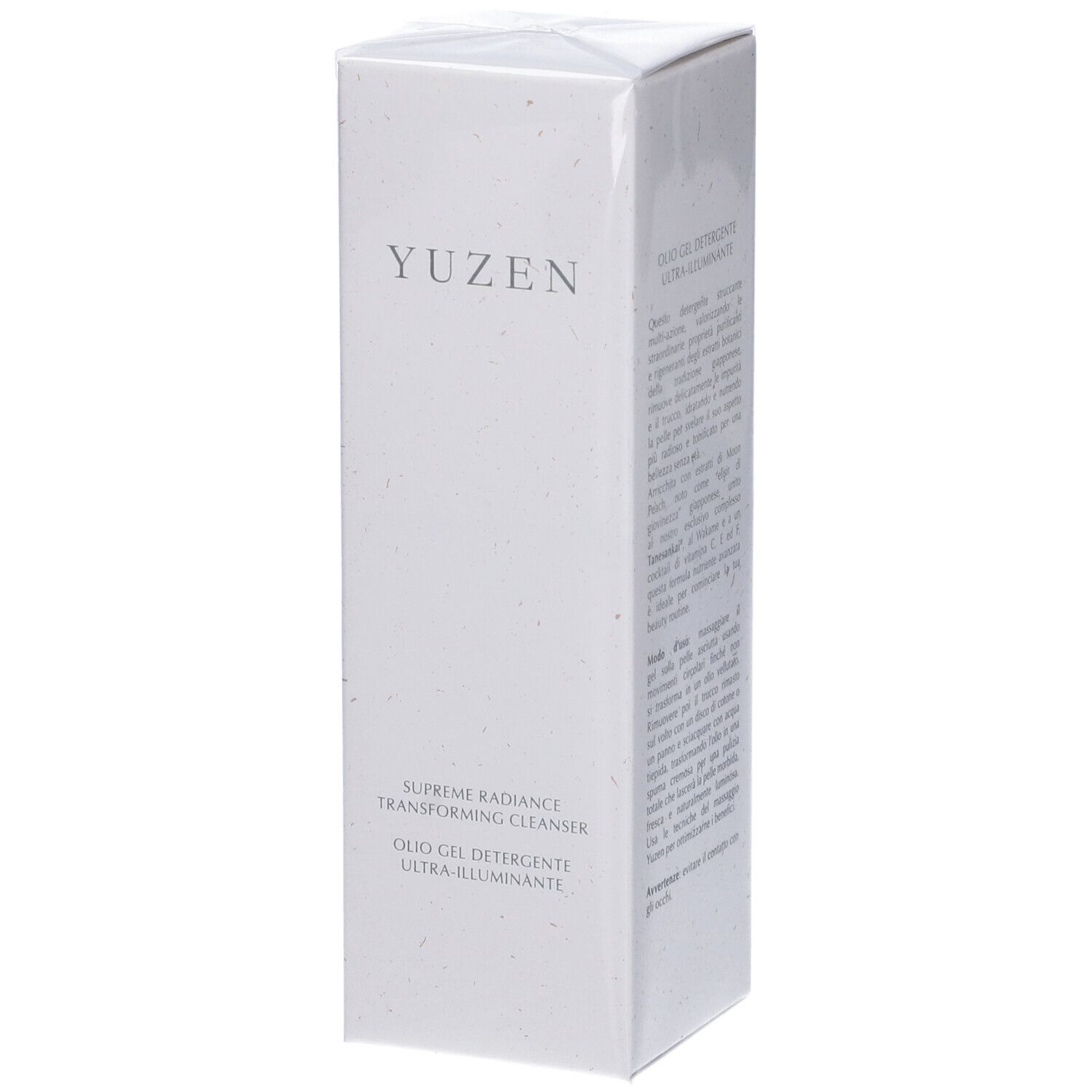 Yuzen Olio Gel Detergente Ultra-illuminante