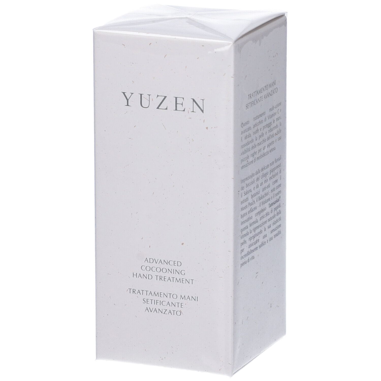 Yuzen Trattamento Mani Setificante Avanzato