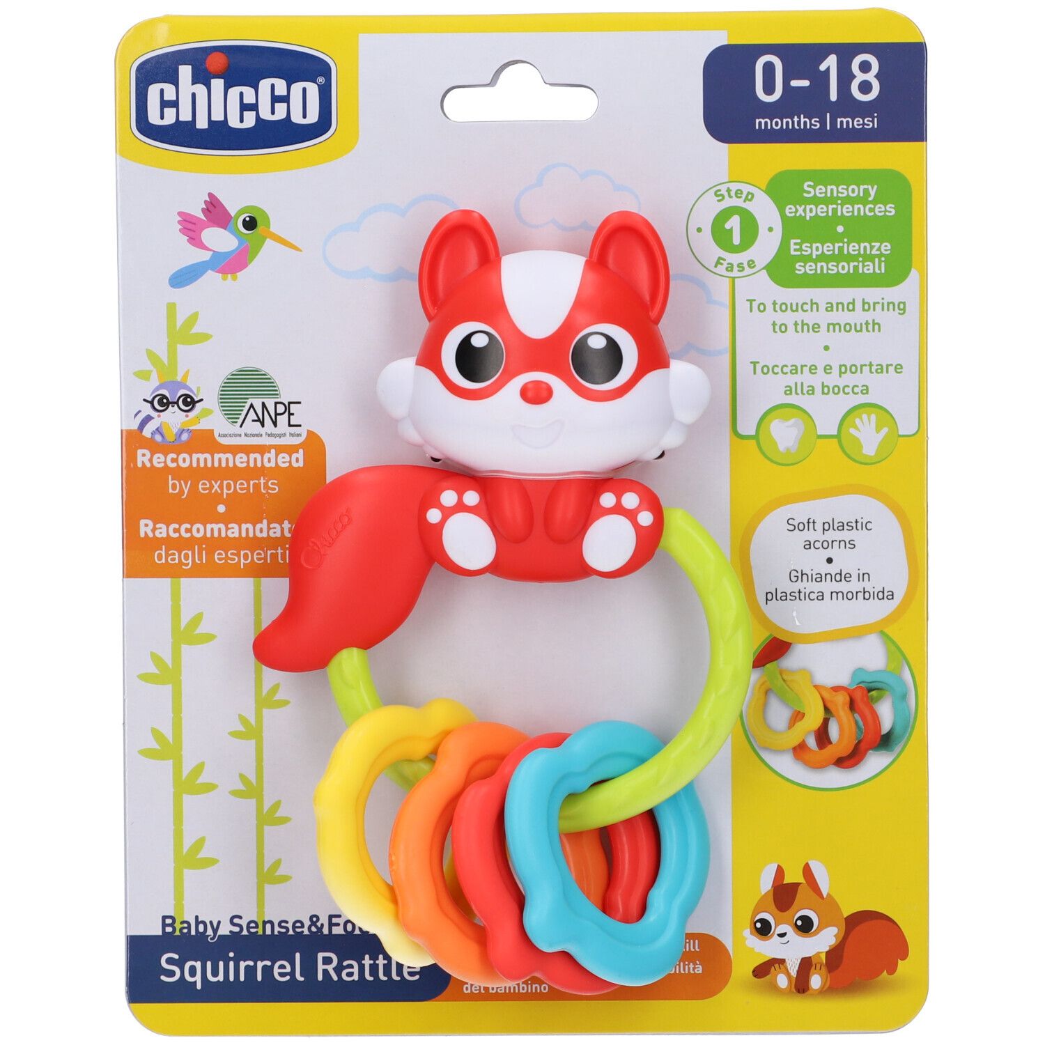 Chicco Trillino Scoiattolo 1 Pz Altro Bambino