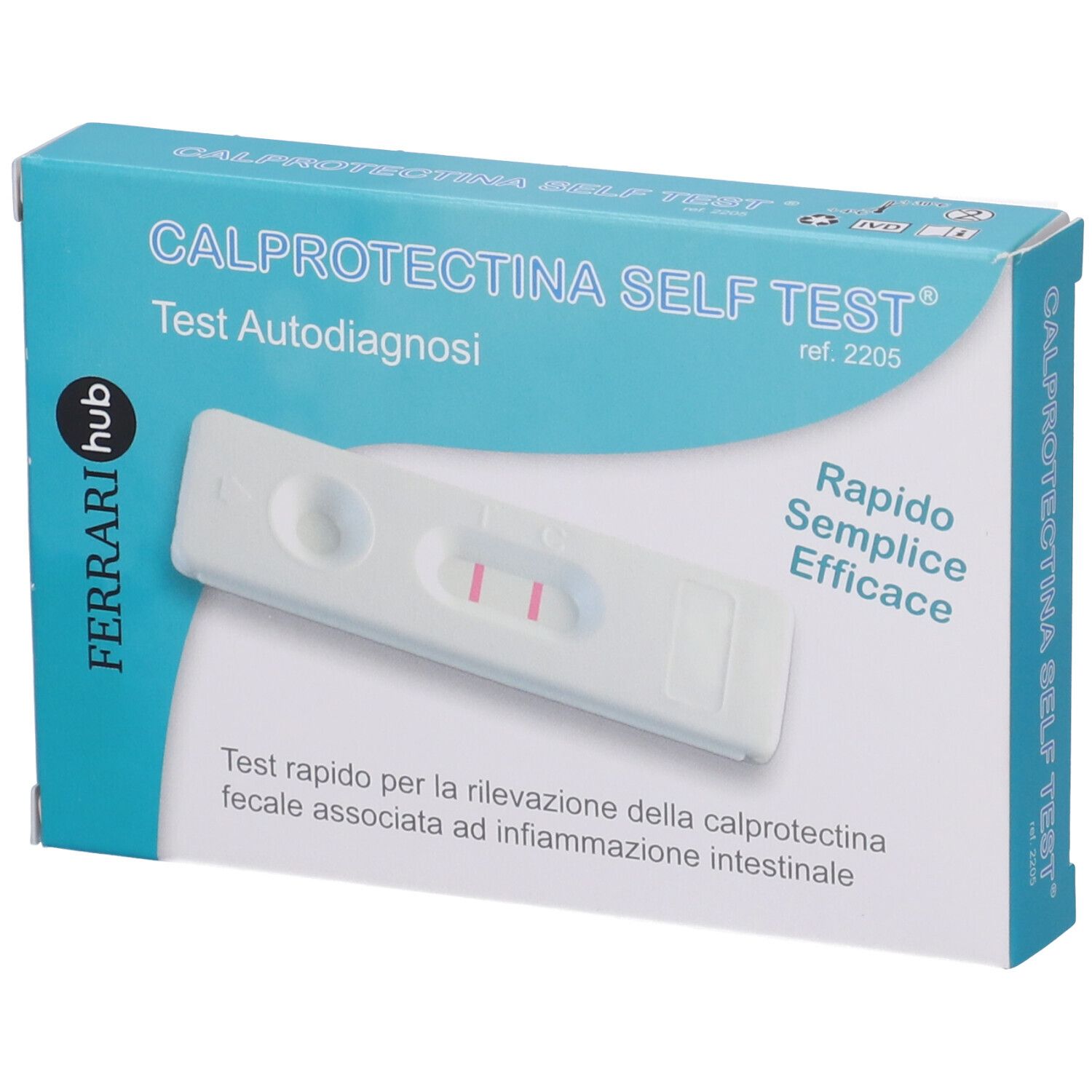 Ferrari Hub Calprotectina Self Test