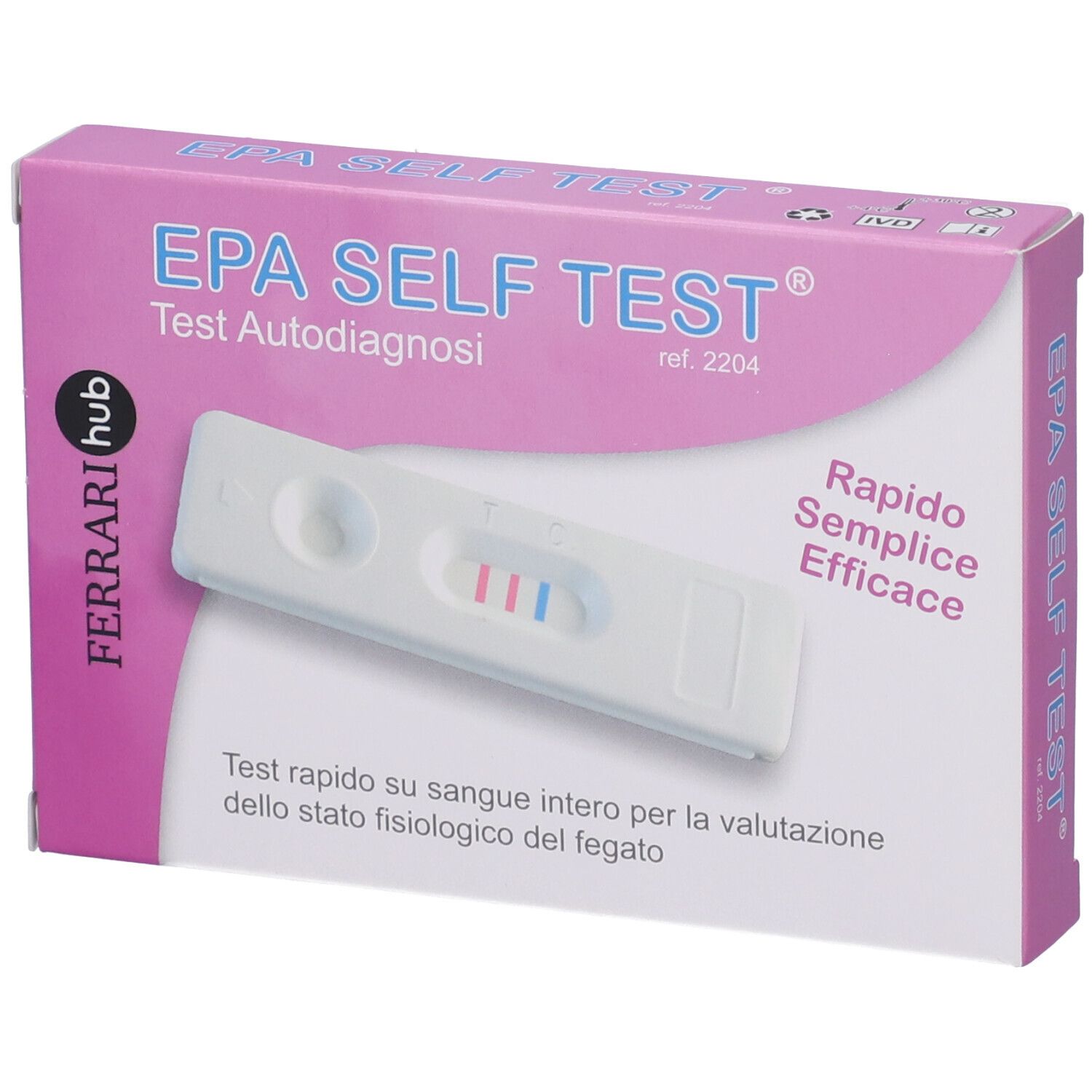 Test Epa Autodiagnostico Valutazione Stato Fisiologico Fegato Nel Sangue