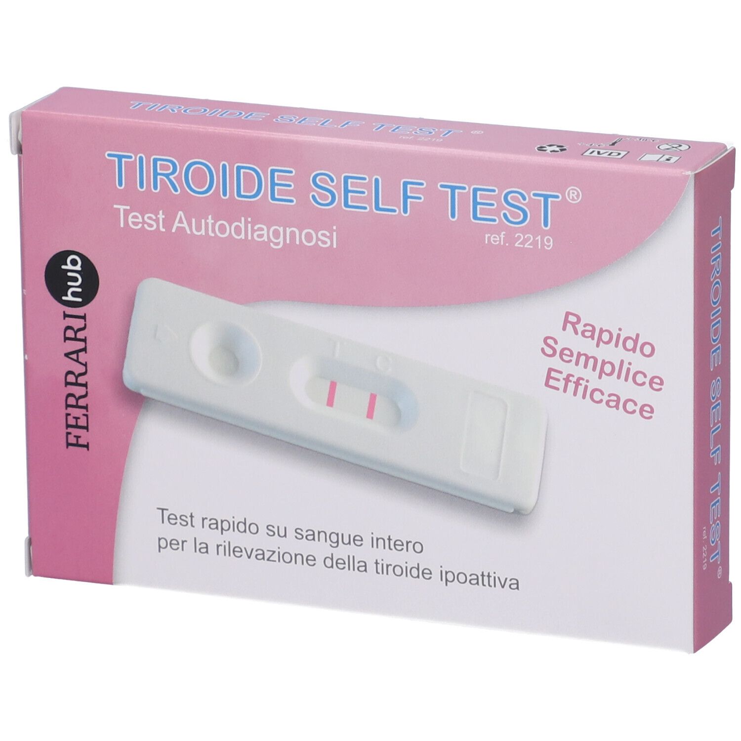 Test Tiroide Autodiagnostico Rilevazione Ipotiroidismo Nel Sangue