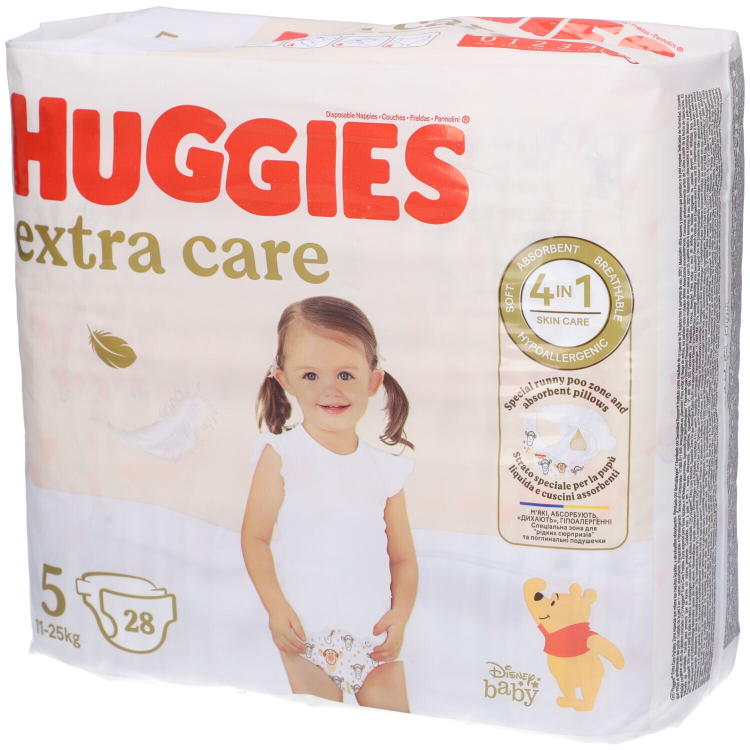 Huggies Extra Care Pannolini Taglia 5