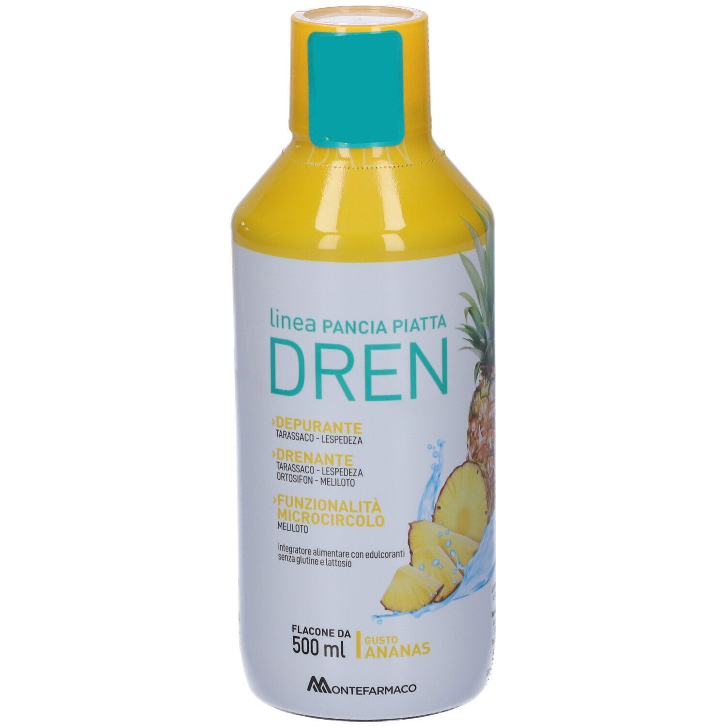 Pancia Piatta DREN Soluzione Orale Flacone Gusto Ananas