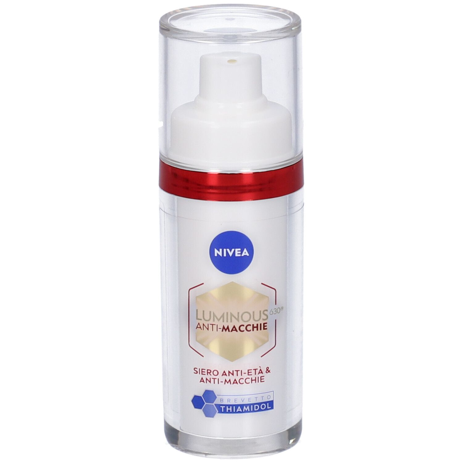 Nivea Luminous630 Siero Anti-Età & Anti-Macchie 30 Ml, Viso Antirughe E Macchie Ml