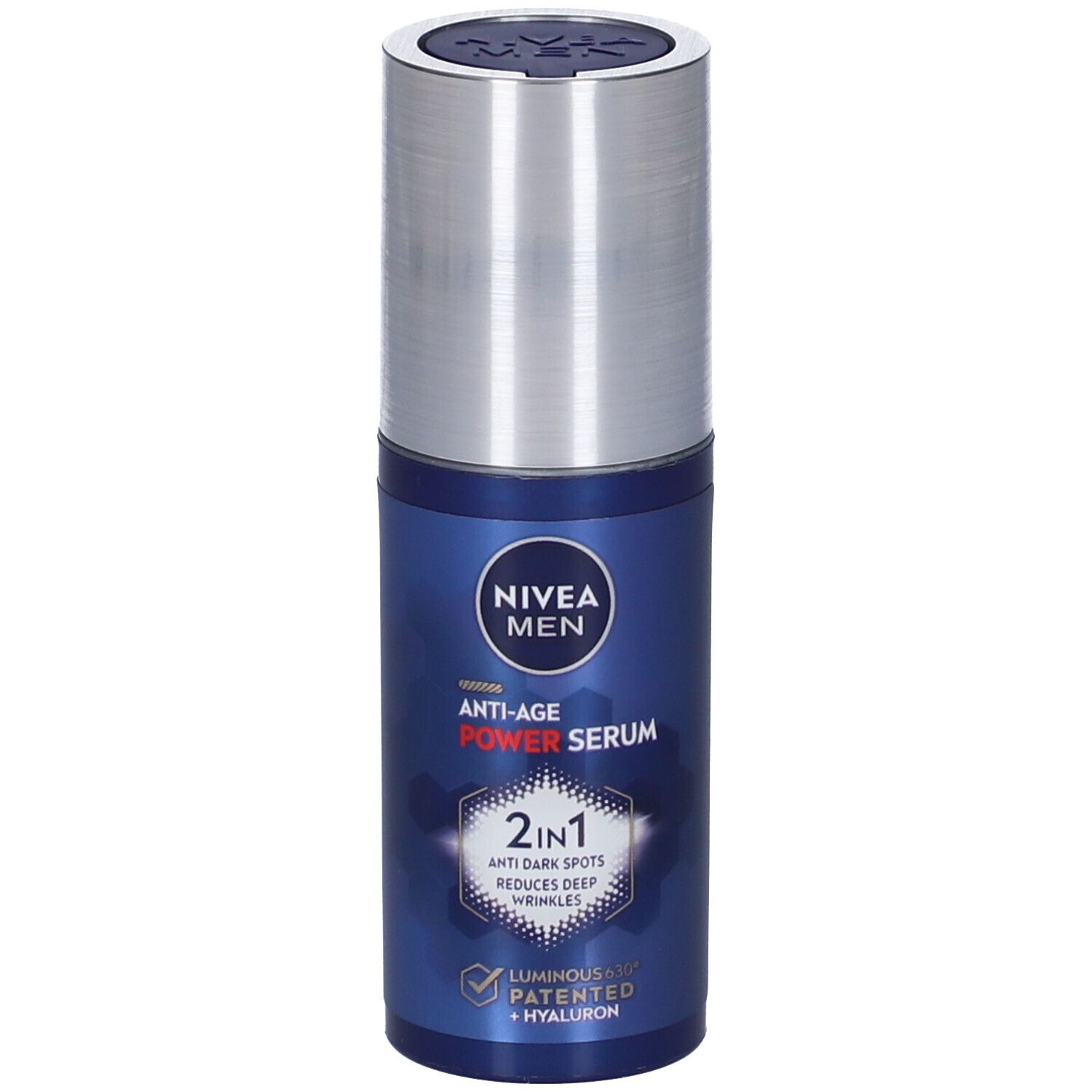 Nivea Men Anti-Age Power Serum Anti-Macchie 30 ml, Siero viso uomo antirughe e macchie