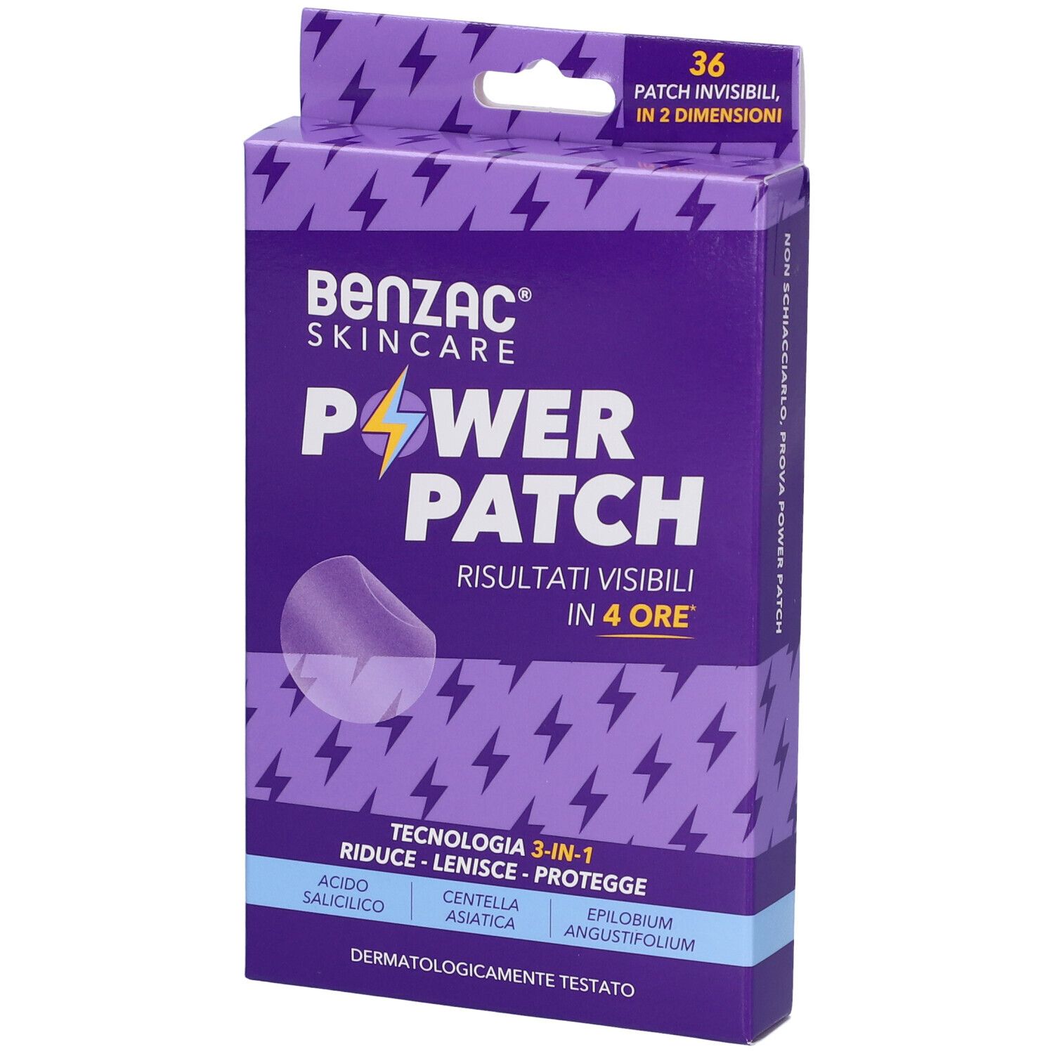 Benzac Skincare Power 36Patch 1 St