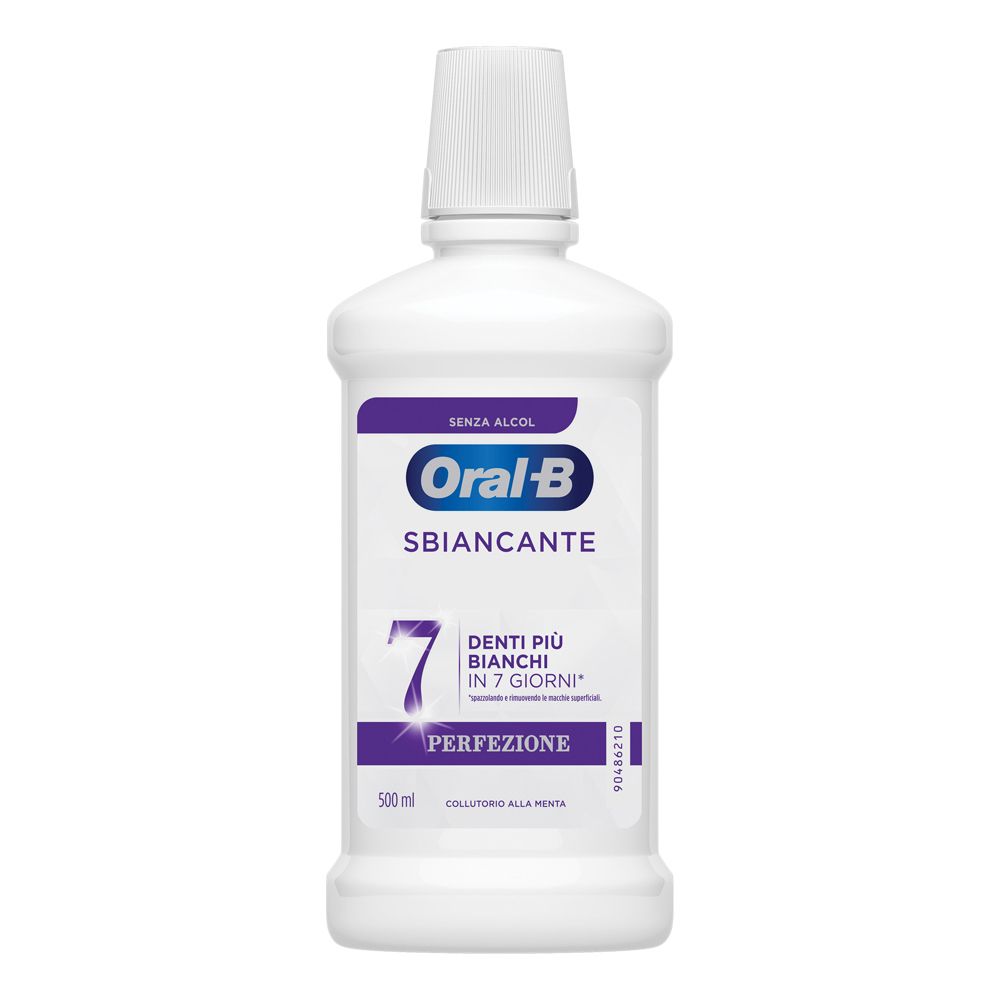 Oralb 3D White Collutorio500Ml 500 ml Sonstige
