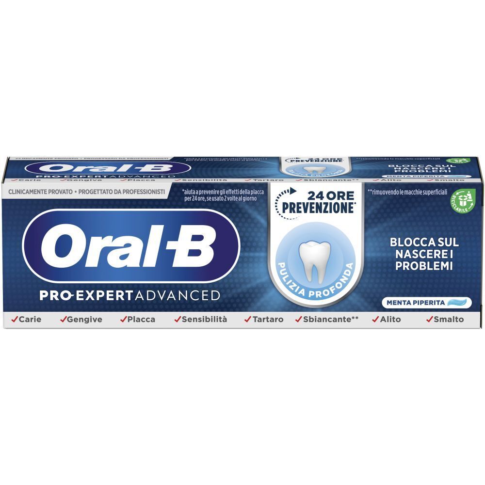 Oral B Proexpert Advance Dentifricio Pulizia Profonda