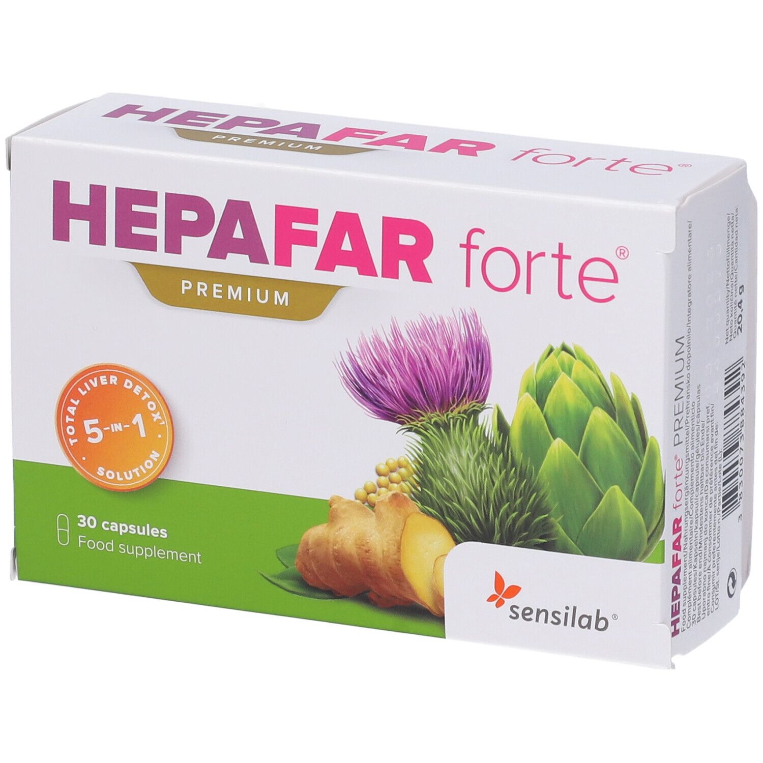 Sensilab Hepar Forte Premium Capsule