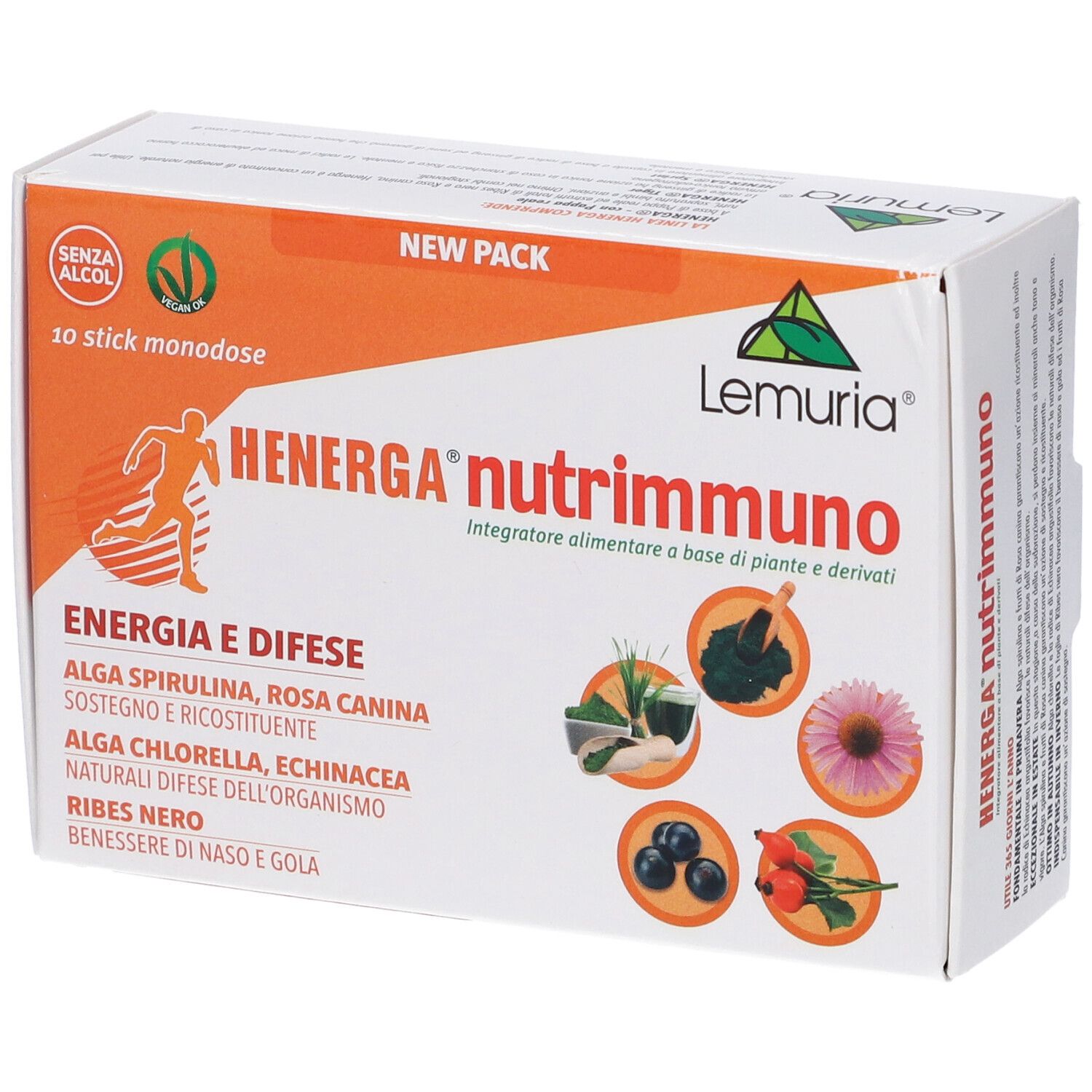 Henerga Nutrimmuno Stick
