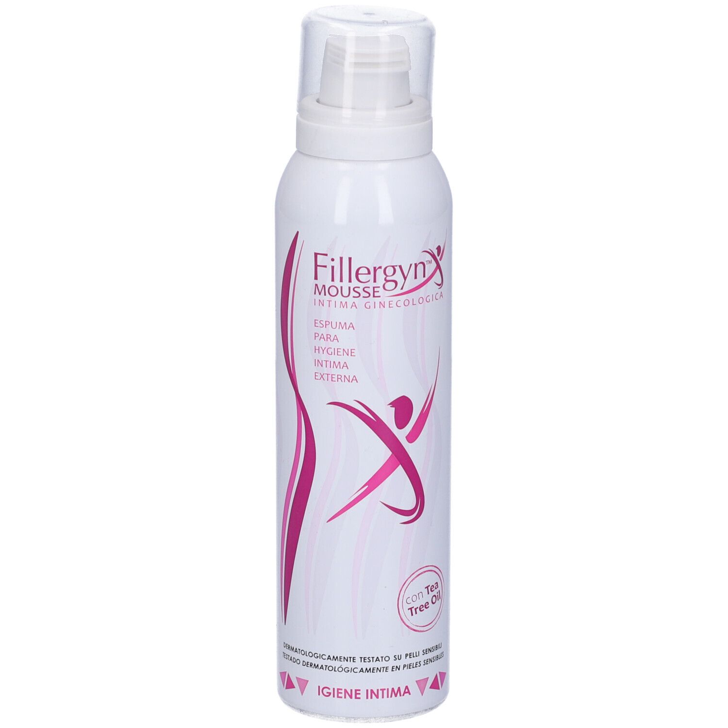 Fillergyn Mousse Detergente Intima 150 Ml