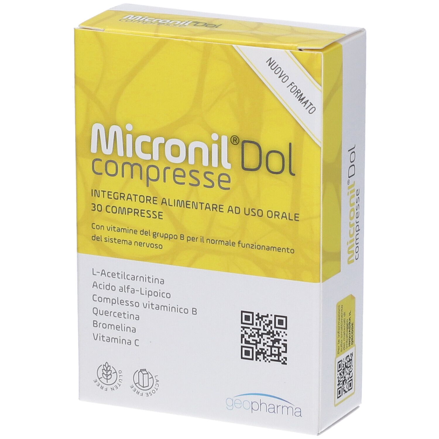 Micronil DOL 30Cpr 39,9 g Tabletten