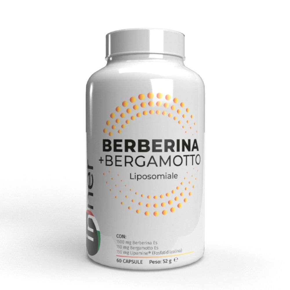Inner® Berberina + Bergamotto Liposomiale