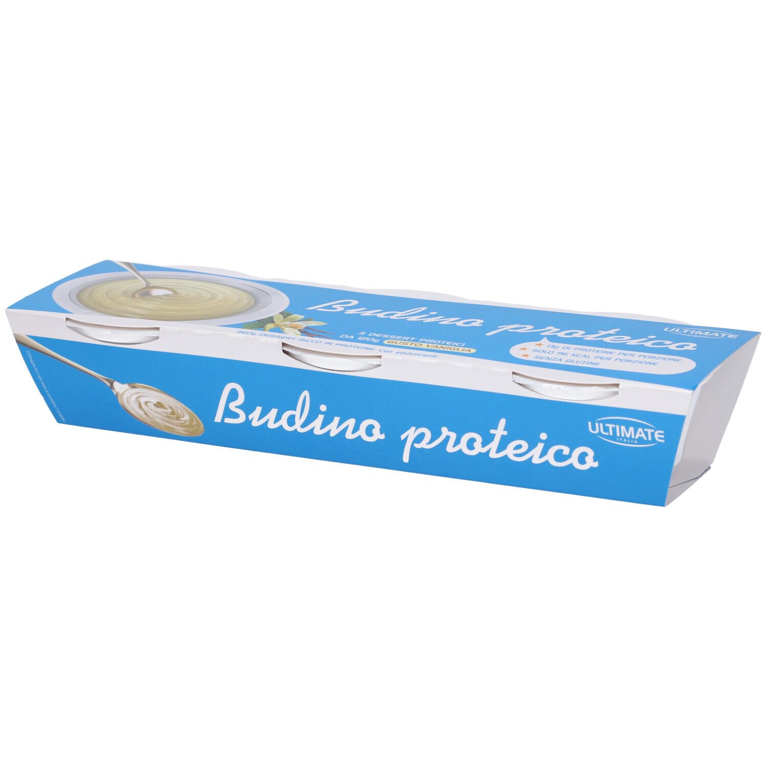 Budino Proteico Vaniglia