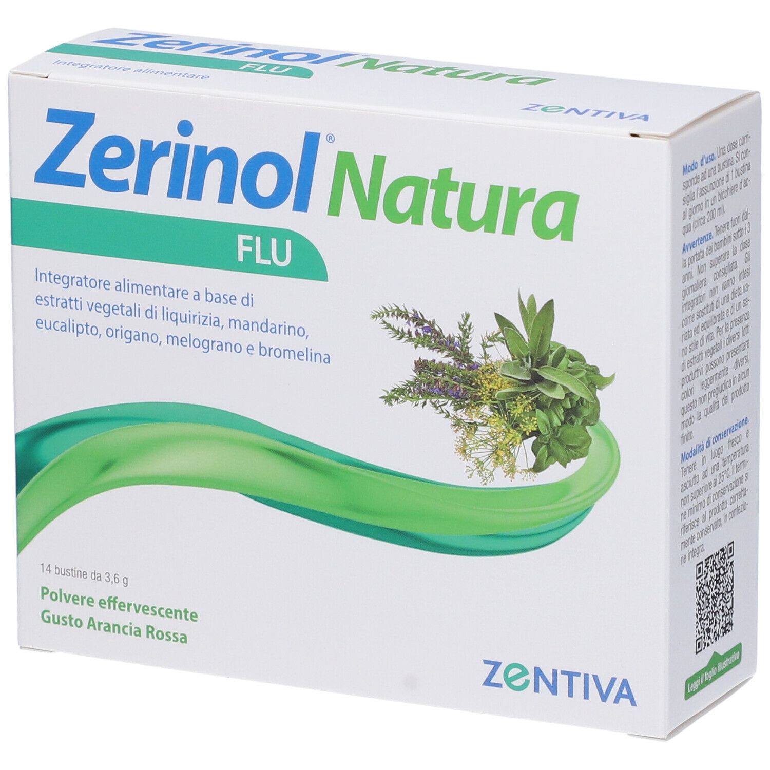 Zerinol Natura Flu