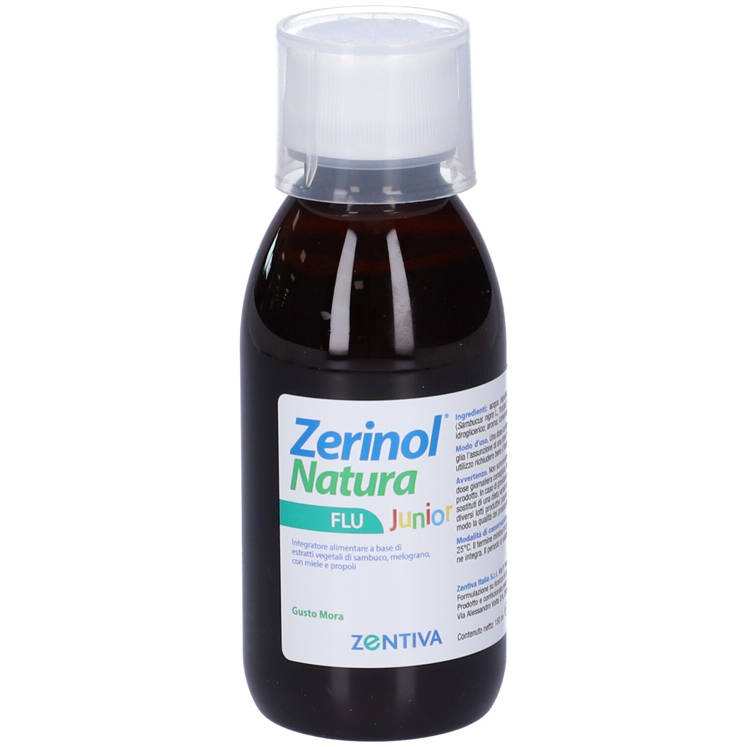 Zerinol Natura Flu Junior Sciroppo