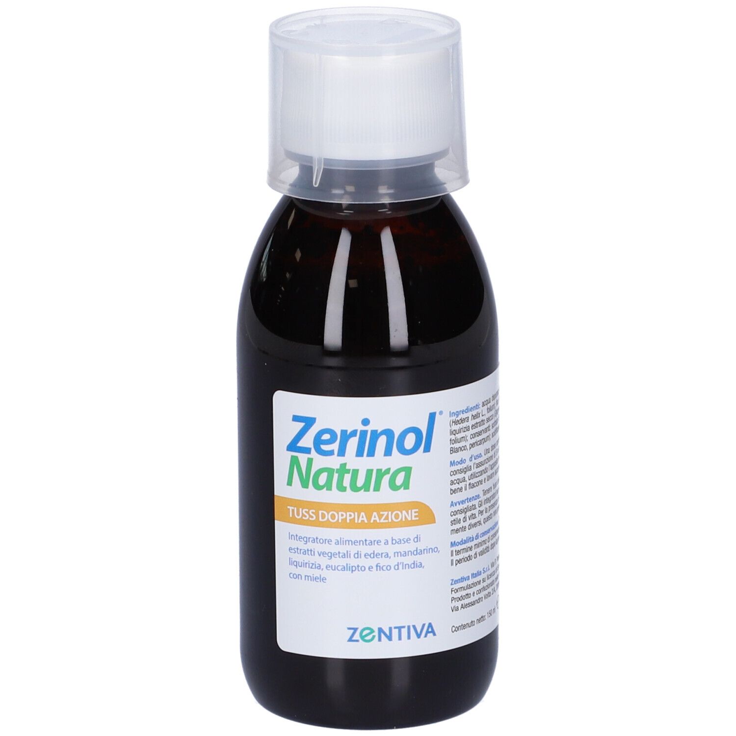 Zerinol Natura Tuss Doppia Azione