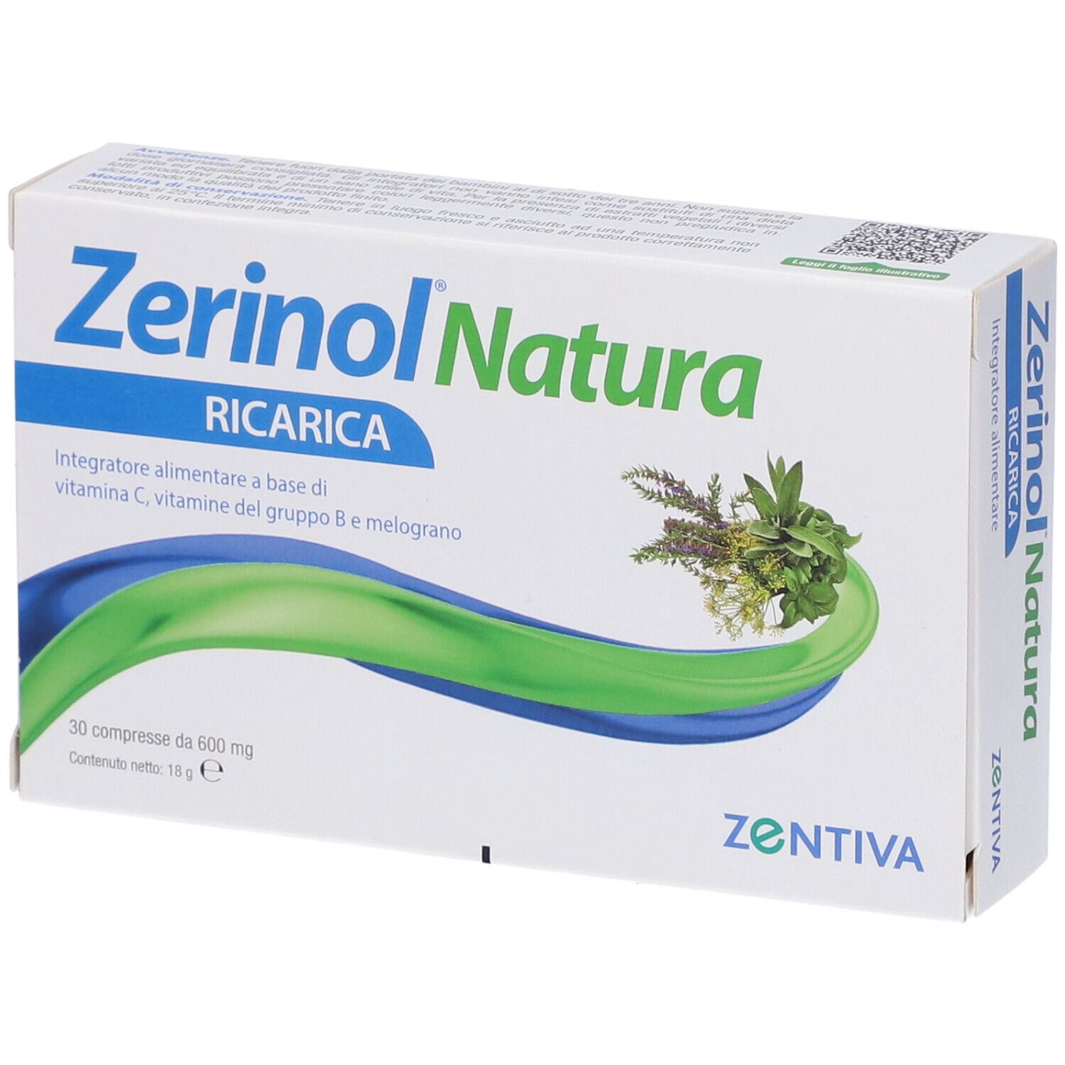 Zerinol Natura Ricarica Compresse