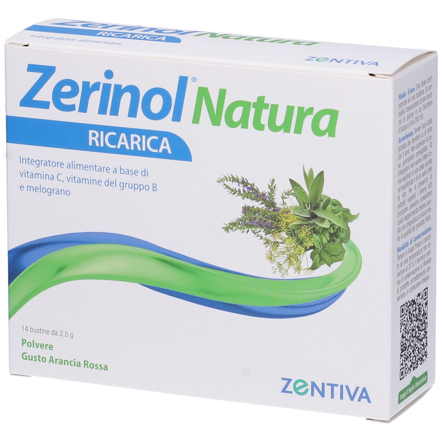 Zerinol Natura Ricarica Bustine