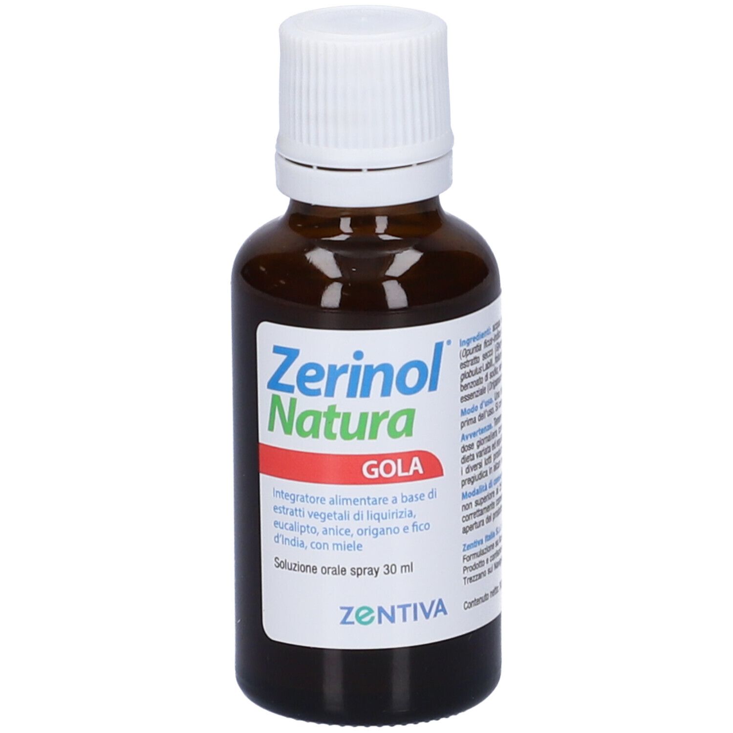 Zerinol Natura Gola Spray