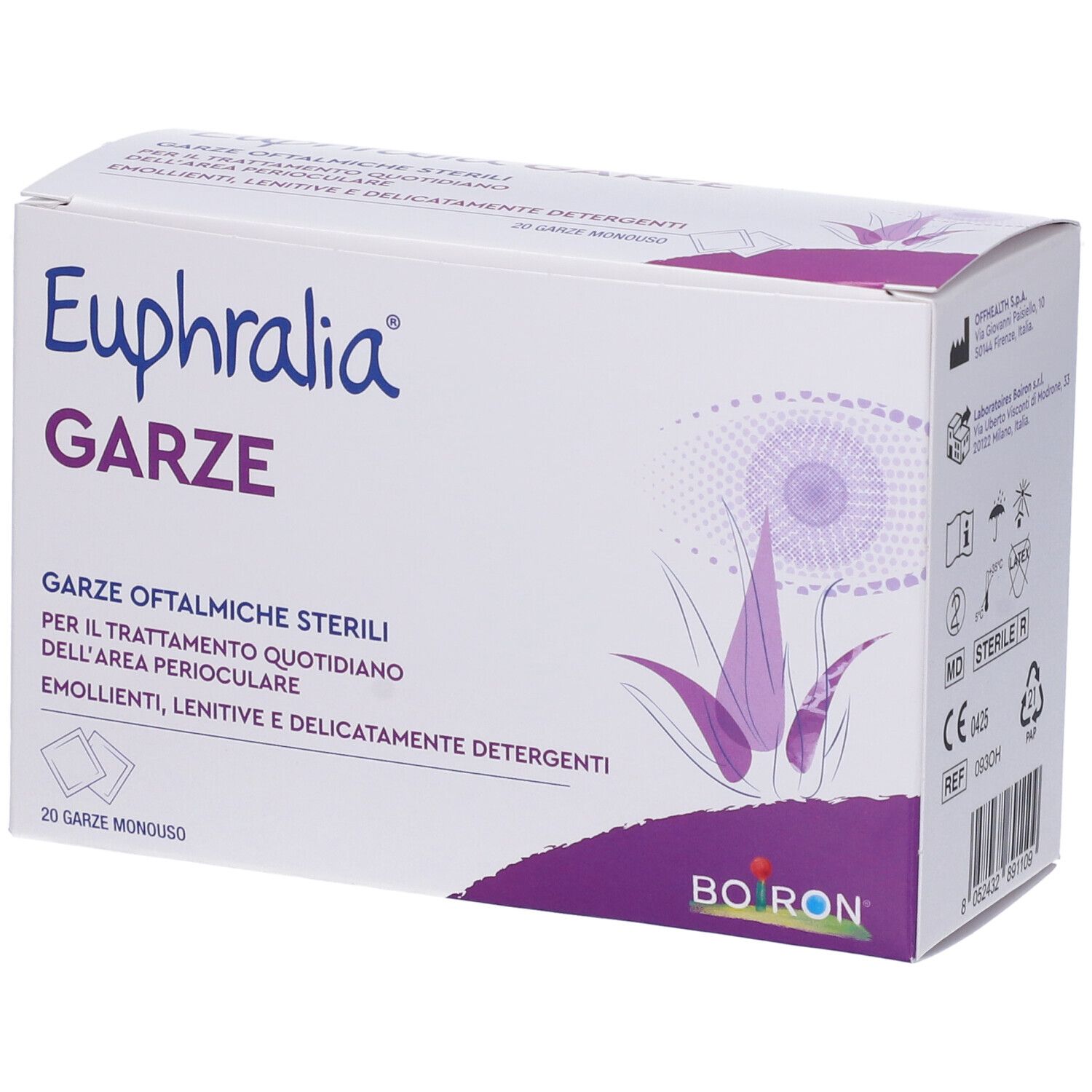 BOIRON Euphralia Garze Oftalmiche Sterili