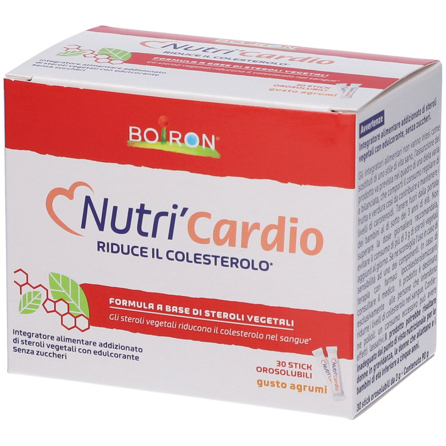 Boiron Nutri´Cardio Bustine Gusto Agrumi