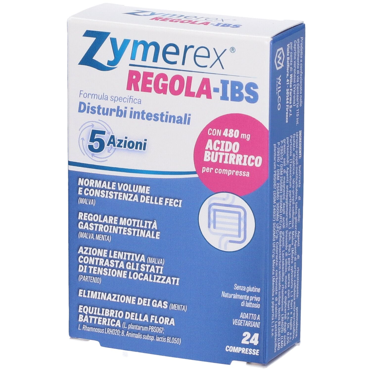 Zymerex REGOLA-IBS 28,8 g Compresse