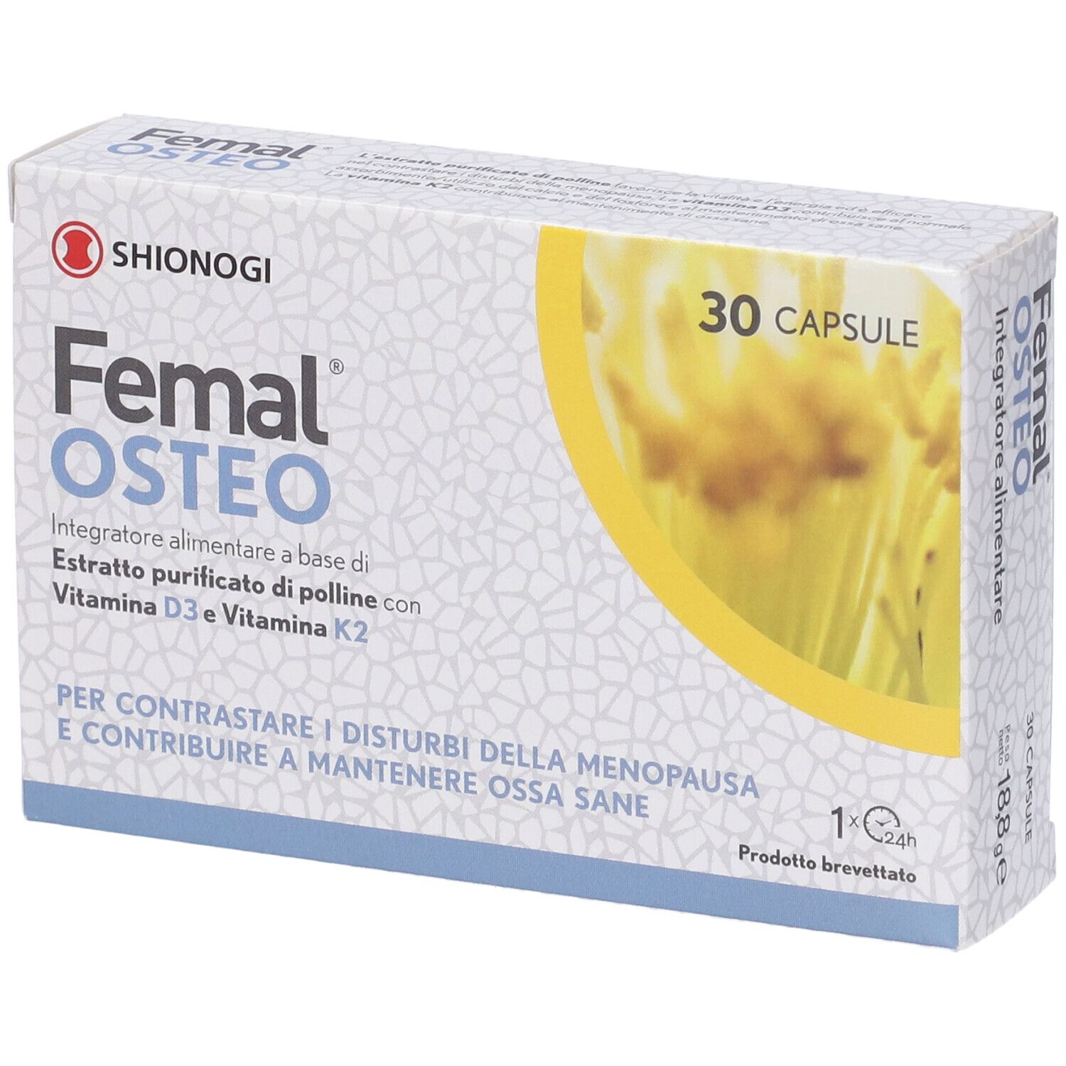 Femal Osteo Integratore Alimentare Capsule