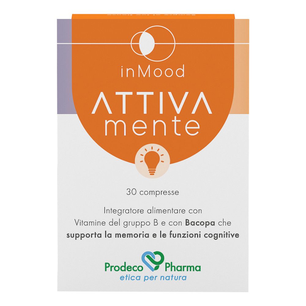 Inmood Attivamente 30 Compresse