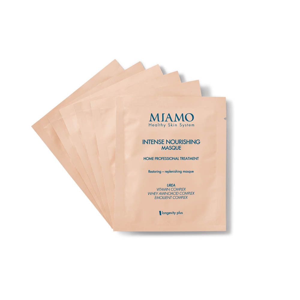 Miamo Intense Nourishing Masque - 6 Maschere Rigeneranti E Nutrienti - Immagine 5