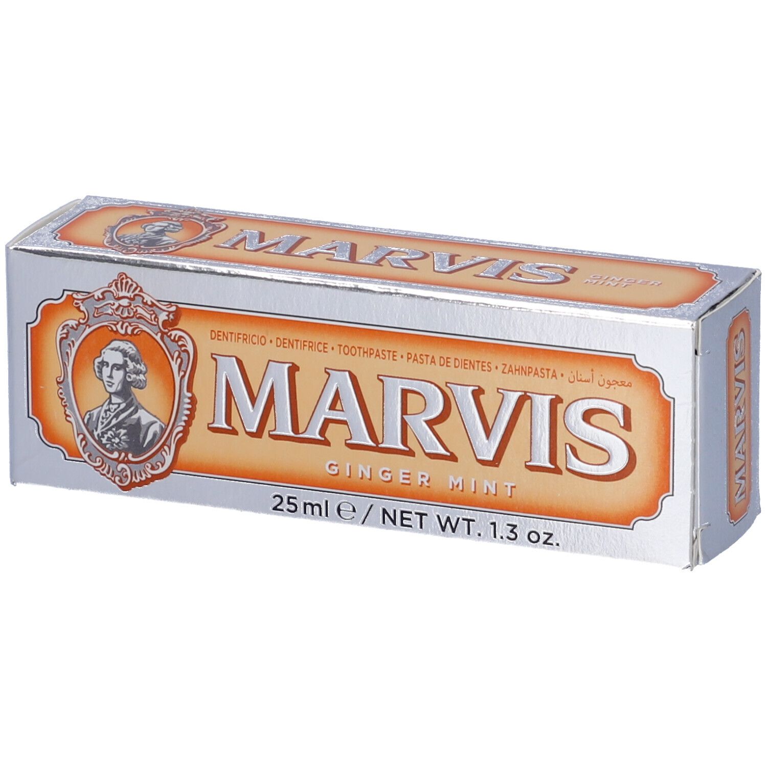 INGWER MINT Zahnpasta 25 ml