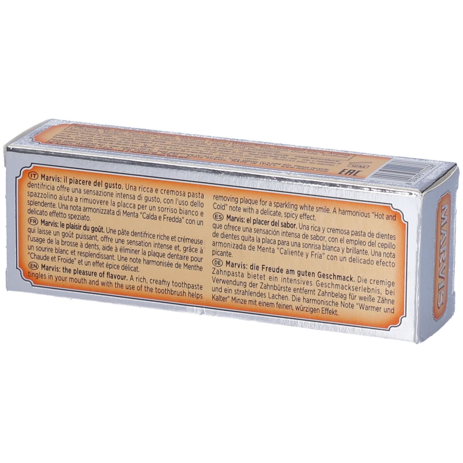 INGWER MINT Zahnpasta 25 ml