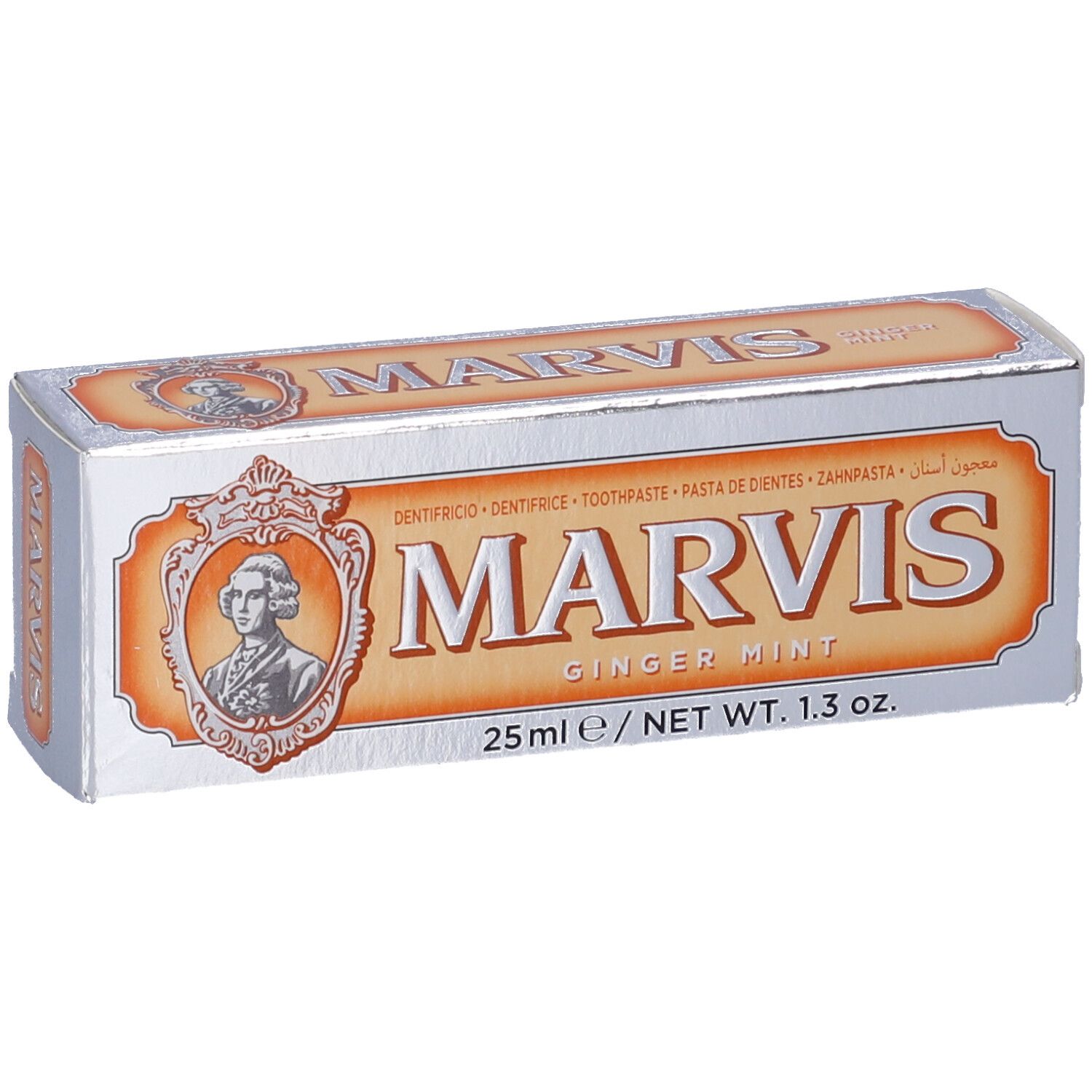 INGWER MINT Zahnpasta 25 ml