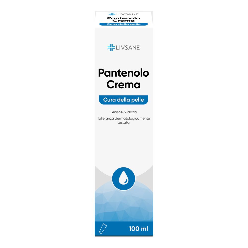 Livsane Pantenolo Crema 100 Ml