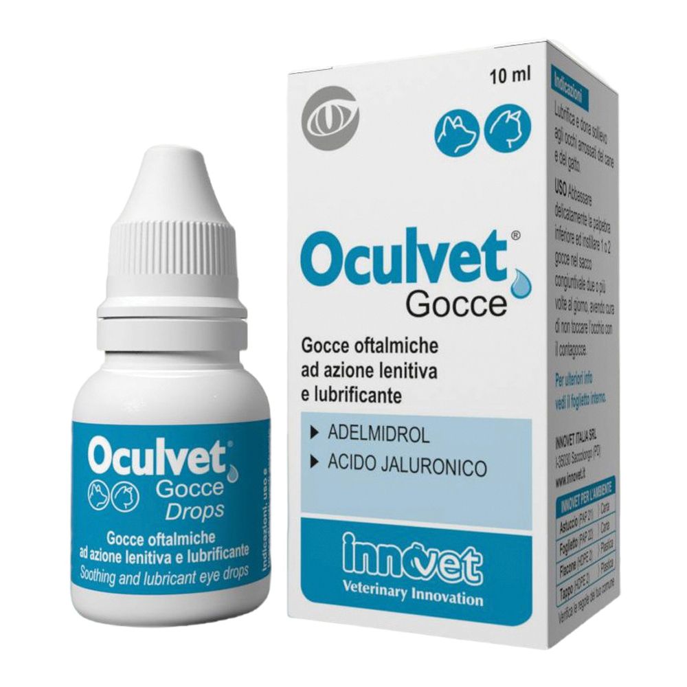 Oculvet Gocce 10Ml 10 ml