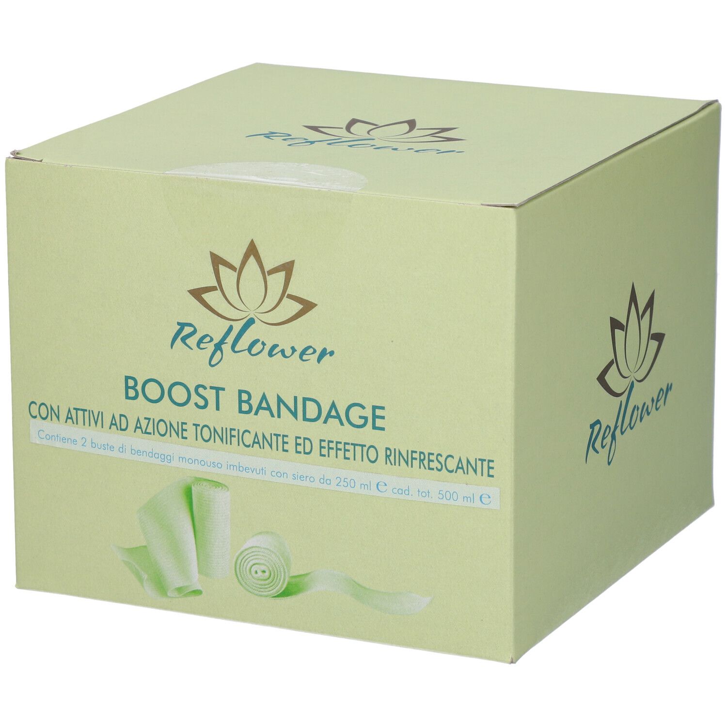 Reflower Boost Bandage Tonificante