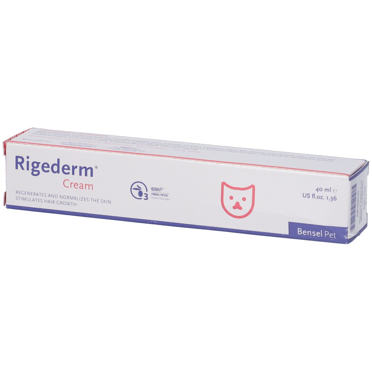 Rigederm Crema 40 Ml