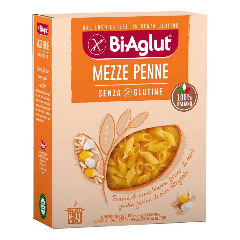Biaglut Mezze Penne 400 G