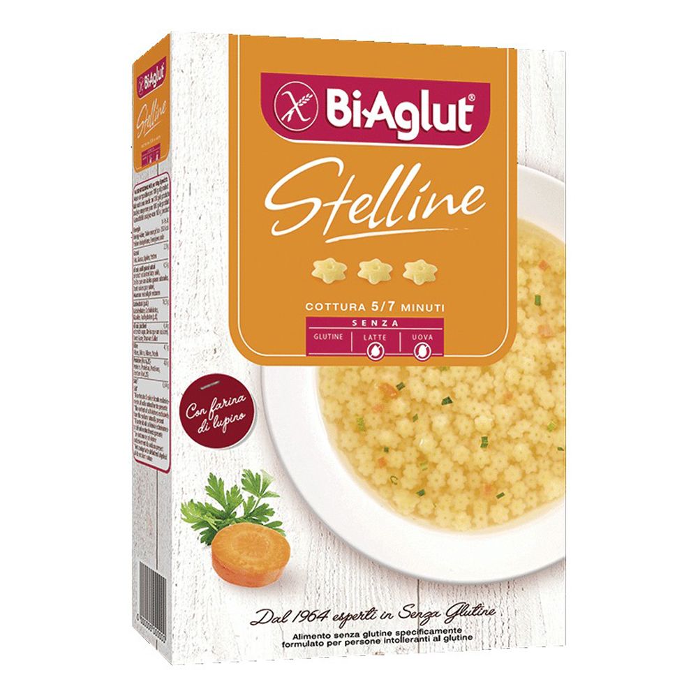 BIAGLUT STELLINE 250GR S/G - Immagine 9