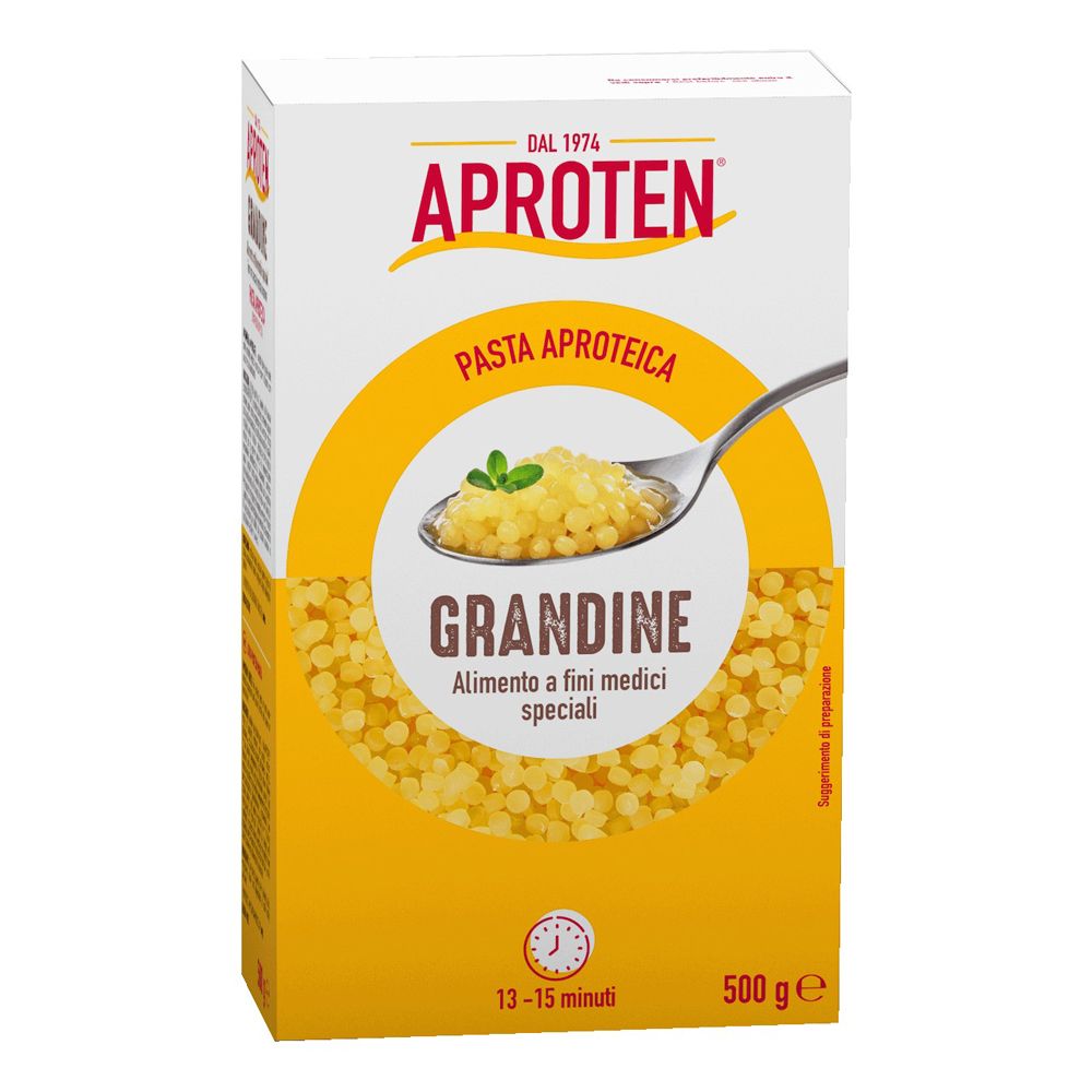 Aproten Pasta Grandine Per Dieta Aproteica 500 G - Immagine 6