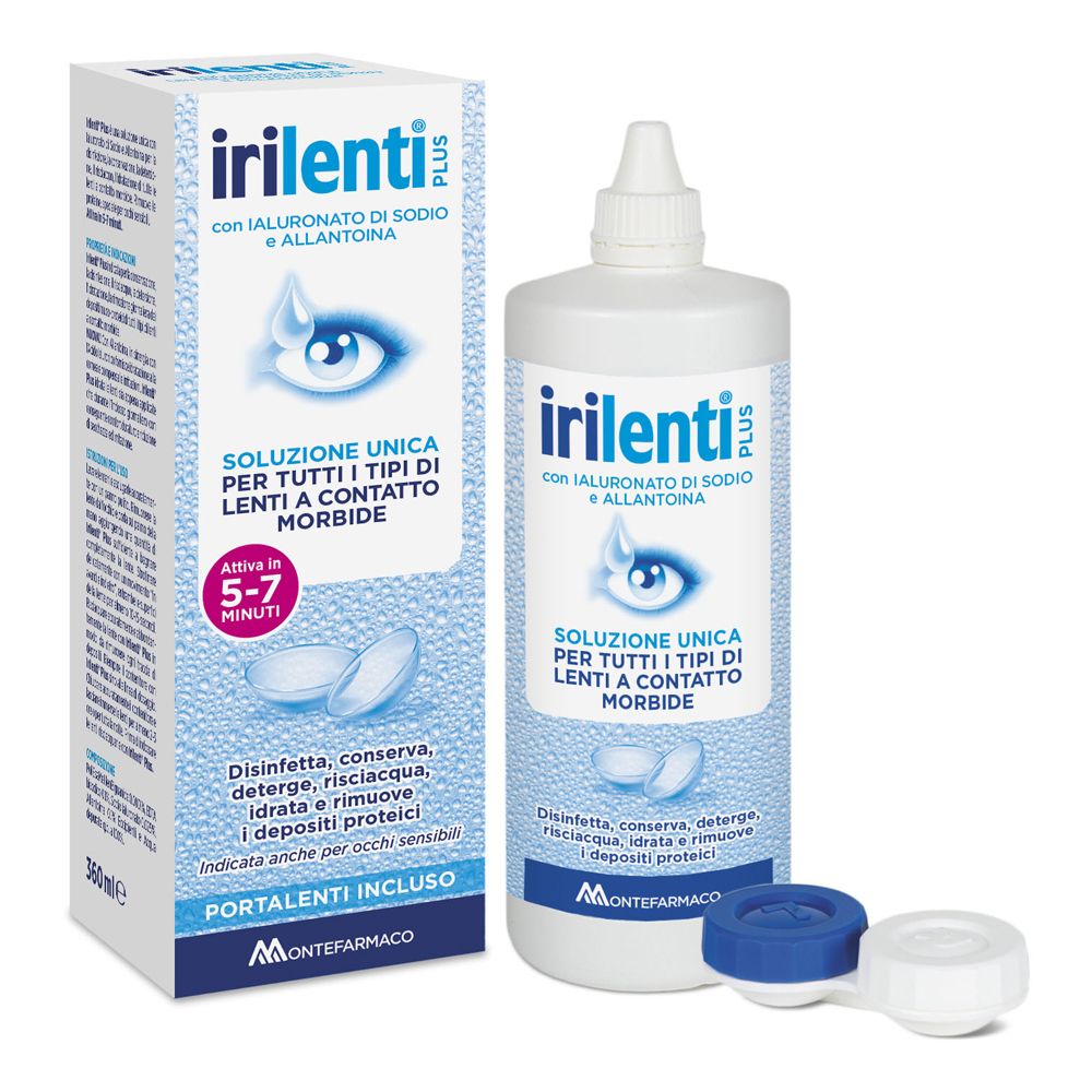 Irilenti Plus 360Ml+Portalenti 360 ml
