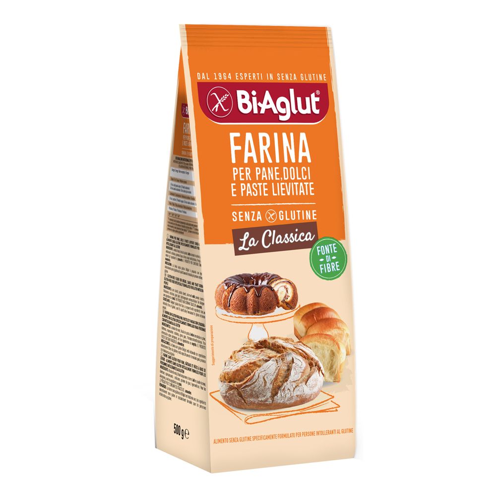 Biaglut Farina Senza Glutine Classica 500 G