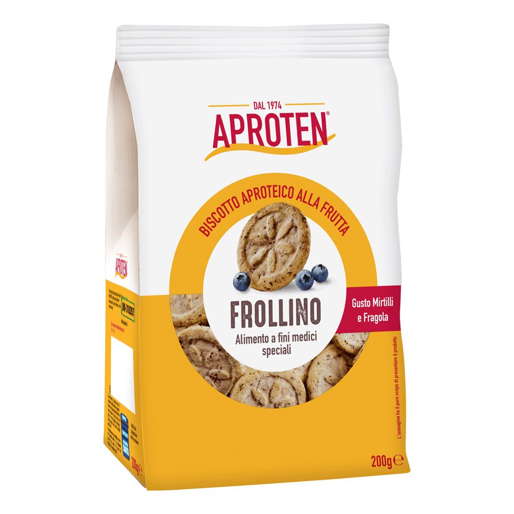 APROTEN Frollino - Biscotto Aproteico alla Frutta 200 G - Immagine 7