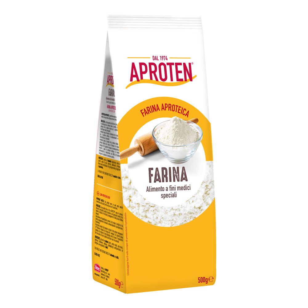 APROTEN Farina Aproteica 500 G - Immagine 7