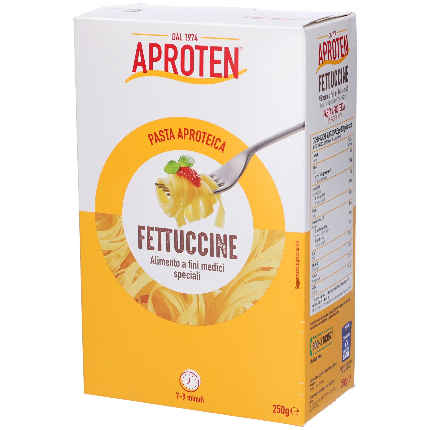 Dieterba - Aproten Fettuccine 250 G - Immagine 5
